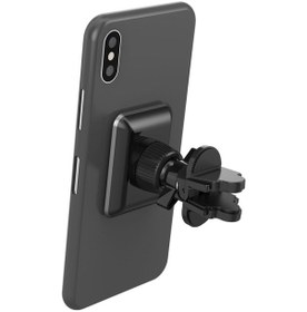 Resim Celly Ghost Superpls Araç Telefon Tutucu Siyah 
