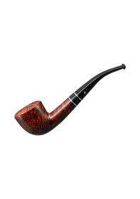 Resim Şahin Sarı Yıldız 296 9mm. Filtreli Ebonit Saplı Pipo 237175 
