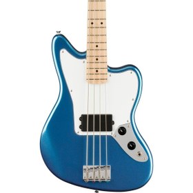 Resim Squier Affinity Series Jaguar Bass H 4 Telli Bas Gitar - Lake Placid Blue / Maple 