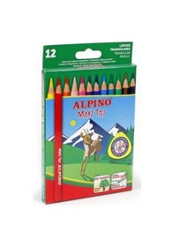 Resim Maxı Trı 12'li Kuru Boya Çok Renkli 