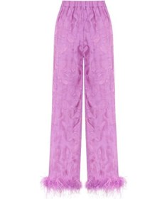 Resim N23kn3107 Nocturne Dökümlü Pantolon Lila 