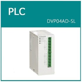 Resim Delta - Dvp04Ad-Sl Modül 