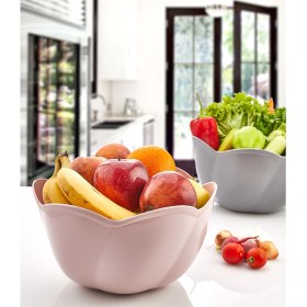 Resim Sev Plastik Papatya Salata Kase 