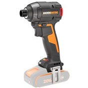 Resim Worx WX265.9 20Volt 200Nm Kömürsüz Profesyonel Şarjlı Darbeli Tornavida (Akü Dahil Değildir) 