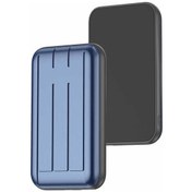 Resim 5000 Mah Magsafe Powerbank 15w Kablosuz Hızlı Şarj Led Göstergeli, Usb Çıkışlı Ve Type-c Girişli Mavi 