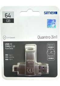 Resim iPhone Flash Bellek Apple Uyumlu iOS 64 Gb Otg Usb Type C Flash Bellek Disk Pc 