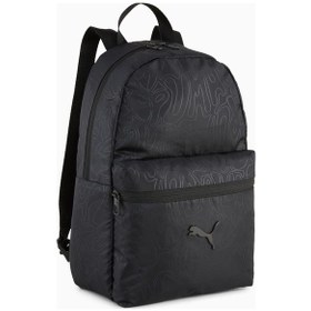 Resim Puma Mochila Pop Kadın Siyah Sırt Çantası 091334-01 Siyah 