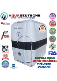 Resim Elegance Pompalı Beyaz 12 Lt 7 Filtre 14 Aşama Su Arıtma Cihazı 
