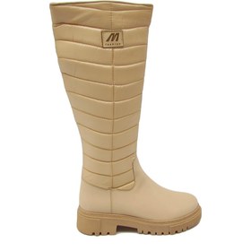 Resim MP MP-2752 BEJ KADIN KAPİTONE ÇİZME 