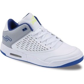 Resim Jump 19629 B White Memory Foam Basketbol Ayakkabısı Beyaz 