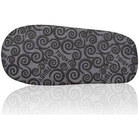 Resim Twıgy Zulu Kadın Hayvanlı Panduf 36-41 21k T-zulu Z Gri 