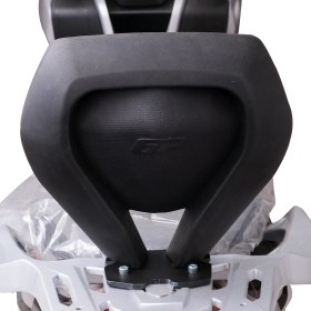 Resim GP Kompozit RKS Reale 125 2022-2025 Uyumlu Sissy Bar Siyah 