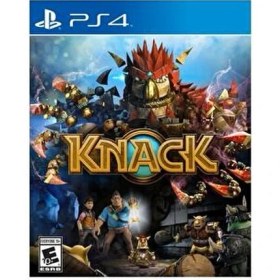 Resim Sony Knack Ps4 Aksiyon Macera Oyunu Çoklu Oyuncu Desteği İle Playstation 4 Uyumlu 
