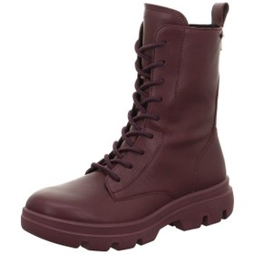 Resim Legero 2-000290 Angelina Kadın Bordo Deri Gore-tex Bot Bordo 
