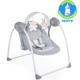 Resim Chicco Swing Relax & Play Bebek Salıncağı + Chicco perfect 5 150 ml pp Biberon Hediye! 