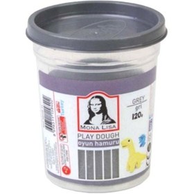 Resim Mona Lisa Oyun Hamuru 120gr Gri - 3 Adet Gri 