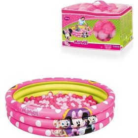 Resim Bestway 91069.Lisanslı Minne 75 Toplu Şişme Havuz Çok Renkli 