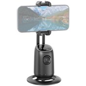 Resim Vkemall 360 Otomatik Yüz Takibi Gimbal Otomatik Takip Telefon Tutucu Akıllı Selfie Gimb 