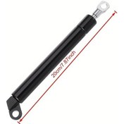 Resim Dashanshop Toyota Hilux Vigo 2005-2015 Arka Kuyruk Kapağı Alt Hava Yayı A 