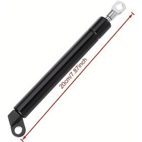 Resim Dashanshop Toyota Hilux Vigo 2005-2015 Arka Kuyruk Kapağı Alt Hava Yayı A 