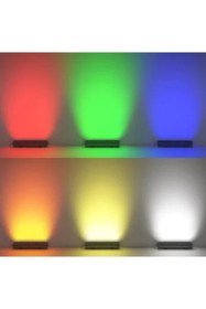 Resim Ledmira 24w - 67cm (turkuaz Işık) Wallwasher Duvar Ve Ağaç Boyama 