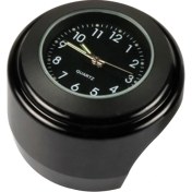 Resim Xifu Shop C E Evrensel Su Geçirmez Motosiklet Bisiklet Direksiyon Saat Montajı Kuvars Saat Alüminyum Luminous Saat Honda Yamaha Suzuk (Yurt Dışından) 