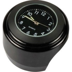 Resim Xifu Shop C E Evrensel Su Geçirmez Motosiklet Bisiklet Direksiyon Saat Montajı Kuvars Saat Alüminyum Luminous Saat Honda Yamaha Suzuk (Yurt Dışından) 