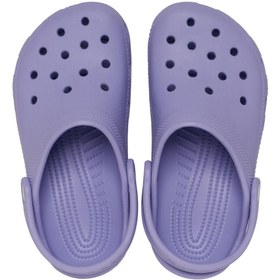 Resim Crocs 206991-5BN Classic Clog K &amp;Ccedil;ocuk Terlik Mor 