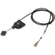 Resim Yifomall Hitachi Ex230 Ekskavatör İçin 2.5 Metre Esnek Gaz Kontrol Kablosu - Hızlı Ve Kolay Montaj 