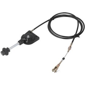 Resim Yifomall Hitachi Ex230 Ekskavatör İçin 2.5 Metre Esnek Gaz Kontrol Kablosu - Hızlı Ve Kolay Montaj 