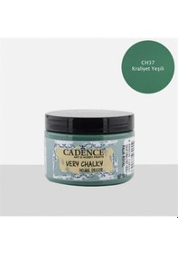 Resim Kraliyet Yeşili Cadence Very Chalky Home Decor Ch37 150 Ml 