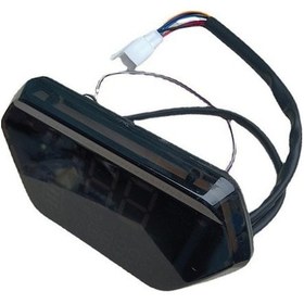 Resim Novahub 48v60v72v Elektrikli Araç Gösterge Paneli Modifikasyonu Led Ekran, Kilometre Sayacı, Hız Göstergesi, Bisiklet, Scooter, Motor 
