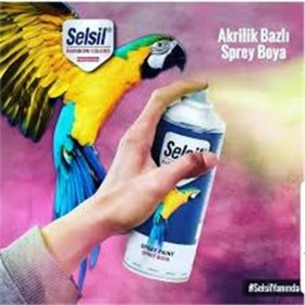 Resim Selsil Sprey Boya 400 Ml 6 Adet Akrilik Boya 