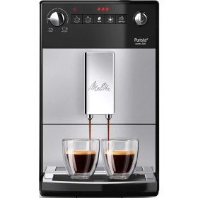 Resim Melitta Purısta Tam Otomatik Kahve Makinesi Gümüş 