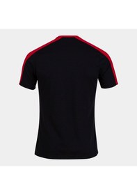 Resim Siyah - Kırmızı Joma Erkek Futbol Maç Forma Eco Championship Short Sleeve Black Red 102748.106 Siyah 