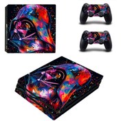 Resim Kt Grup Star Wars Darth Vader Playstation 4 Pro Full Sticker Kaplamalar 