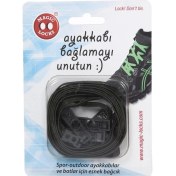 Resim Magic Locks 18B1 - Yassı Haki Akıllı Bağcık 