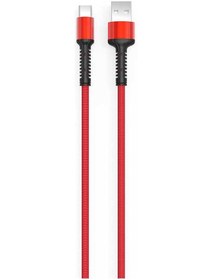 Resim Mobilefix Kırmızı Ls64 Type-c Usb Kablo 