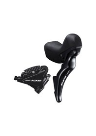 Resim Shimano 105 Hidrolik Disk Fren Seti Arka St-r7025+br-r7070 Siyah 