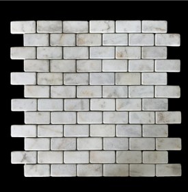 Resim TUQCO Doğaltaş Fileli 5 X 10 Golden Eskitme Mermer Mozaik 
