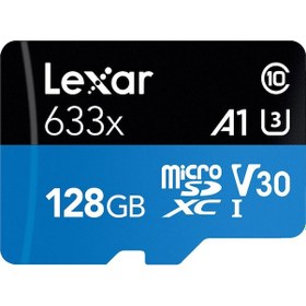 Resim Springsun Lexar Tf Kart Okuma Hızı 95mb/s Yazma Hızı 20mb/s Micro Sdhc Class10 Uhs-ı U1 V10 A1 Hafıza Kartları 128gb 