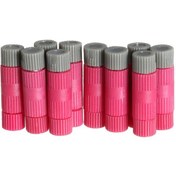 Resim Yeni 10 Pta-2022 Ex-130r, 604 Kırmızı/gri, Kablo Tapası 20-22 Awg 