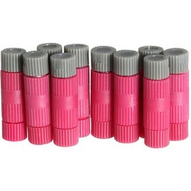 Resim Yeni 10 Pta-2022 Ex-130r, 604 Kırmızı/gri, Kablo Tapası 20-22 Awg 