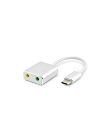 Resim Skygo Ses Kartı Type-C 7.1 Beyaz HDX5256 