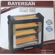 Resim BAYERSAN 3003 2400 W Isıtıcı Soba 