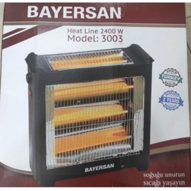 Resim BAYERSAN 3003 2400 W Isıtıcı Soba 