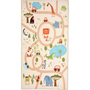 Resim MarkaEv Zoo Çocuk Halısı - 80x150 cm 
