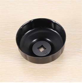 Resim Kangfufeng Bmw R1200gs İçin 2 Adet 76 Mm X 12 Kanallı Yağ Filtresi Anahtarı Çıkarma Aleti 