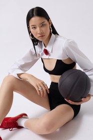 Resim Bisikletçi Siyah Şort - 36 