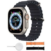 Resim Watch GS8 Ultra Max Amoled 2.12 Ekran 49 MM Akıllı Saat (İthalatçı Garantili) 